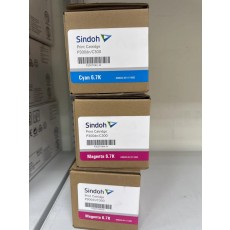 Тонер-картридж голубой для цветного МФУ Sindoh P300/C300 (6 700 страниц)