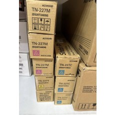 Тонер-картридж желтый оригинальный для МФУ Sindoh D330e/D332e. Ресурс 24 000 отпечатков